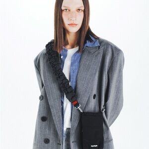 Topologie Black/yellow  Phone Sacoche